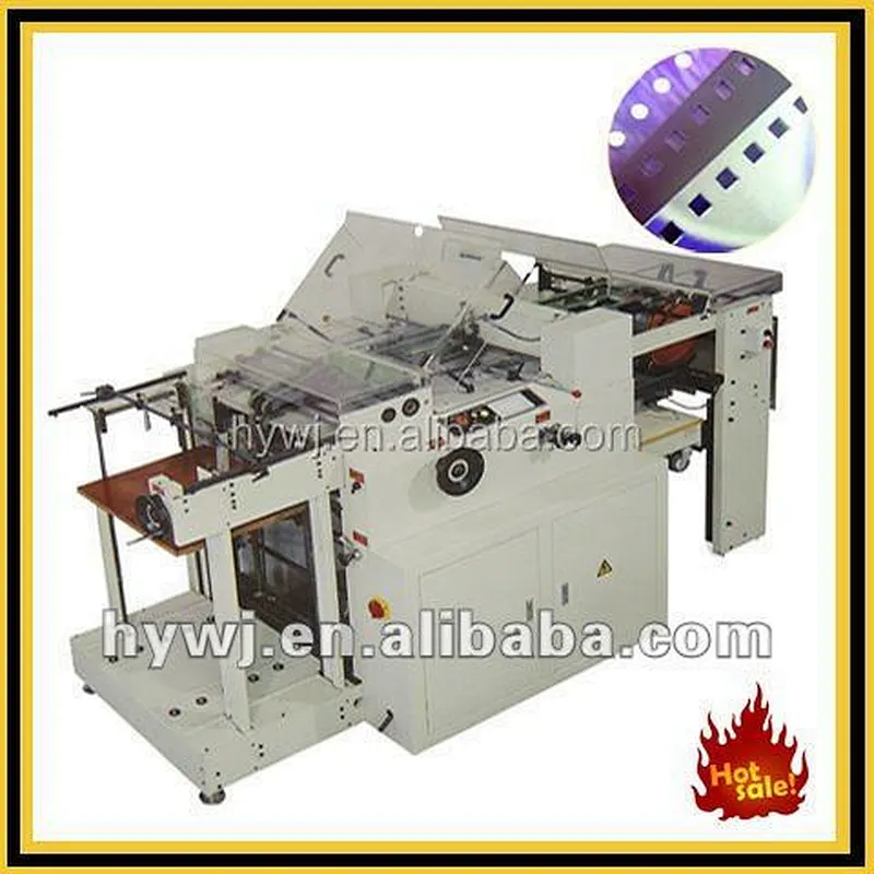 High Speed Automatic Paper Punching Equipment