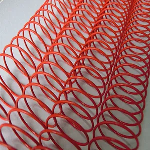 spiral wire for binding notebook