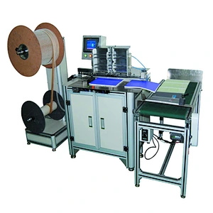 calendar making machine with double wire binding DWC-520A