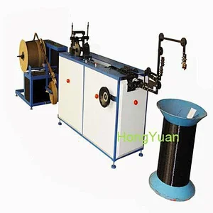 Nylon Coated Double Wire Forming Machine