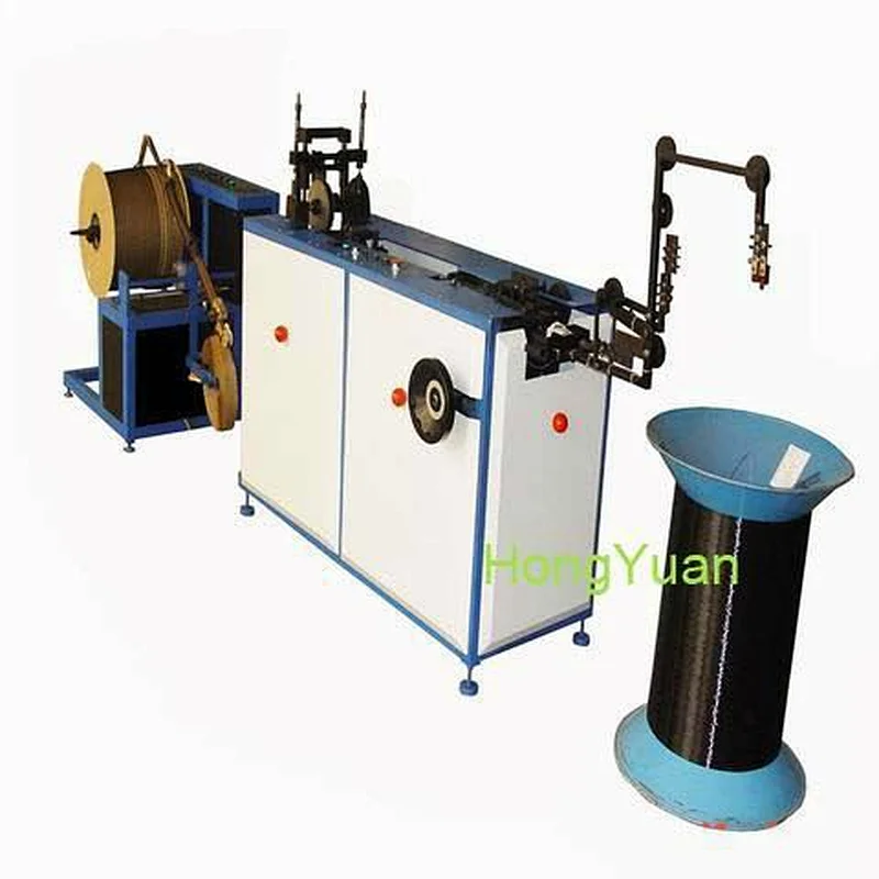 Nylon Coated Double Wire Forming Machine