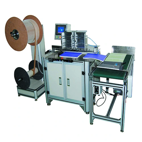 Top Quality DWC-520A heavy duty double loop wire o book binding machine
