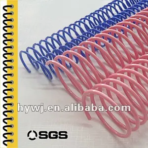 CWM-1200 10-15kgs/hour can be made Plastic Binding Coil Forming Machine PVC Wire Making Machine