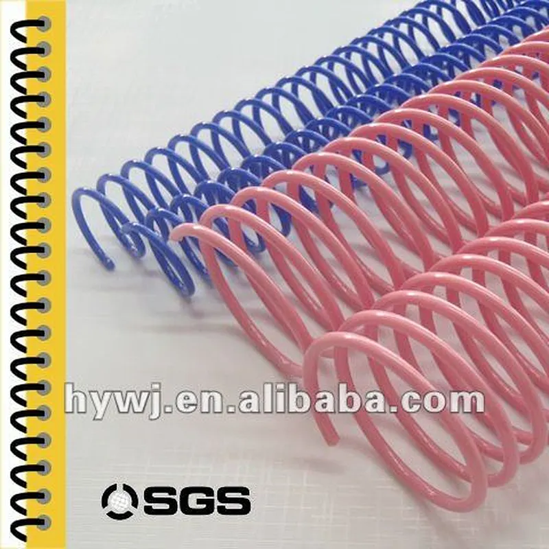 CWM-1200 10-15kgs/hour can be made Plastic Binding Coil Forming Machine PVC Wire Making Machine