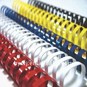 office consumable cheap round plastic binding comb