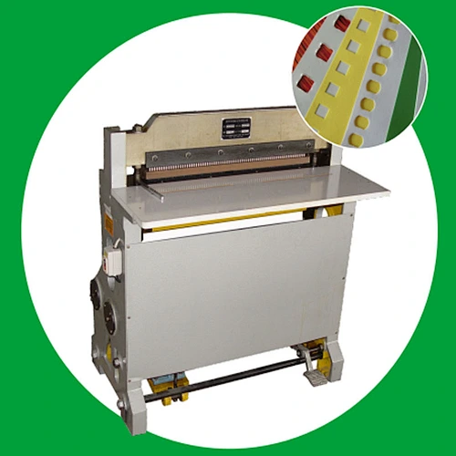 SPM-610 semi-automatic paper punching machine , card punching machine , paper printing and punching machine