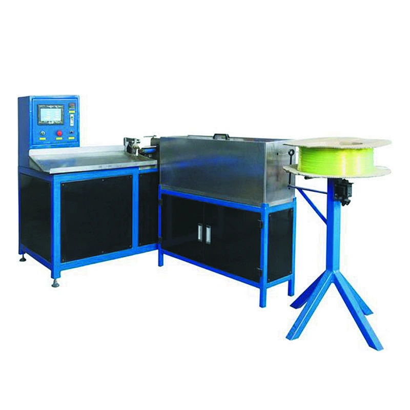 Working Speed 10-15kgs/hour Plastic Binding Wire Coil Forming Machine CWM-1200 PVC Spiral Making Machine
