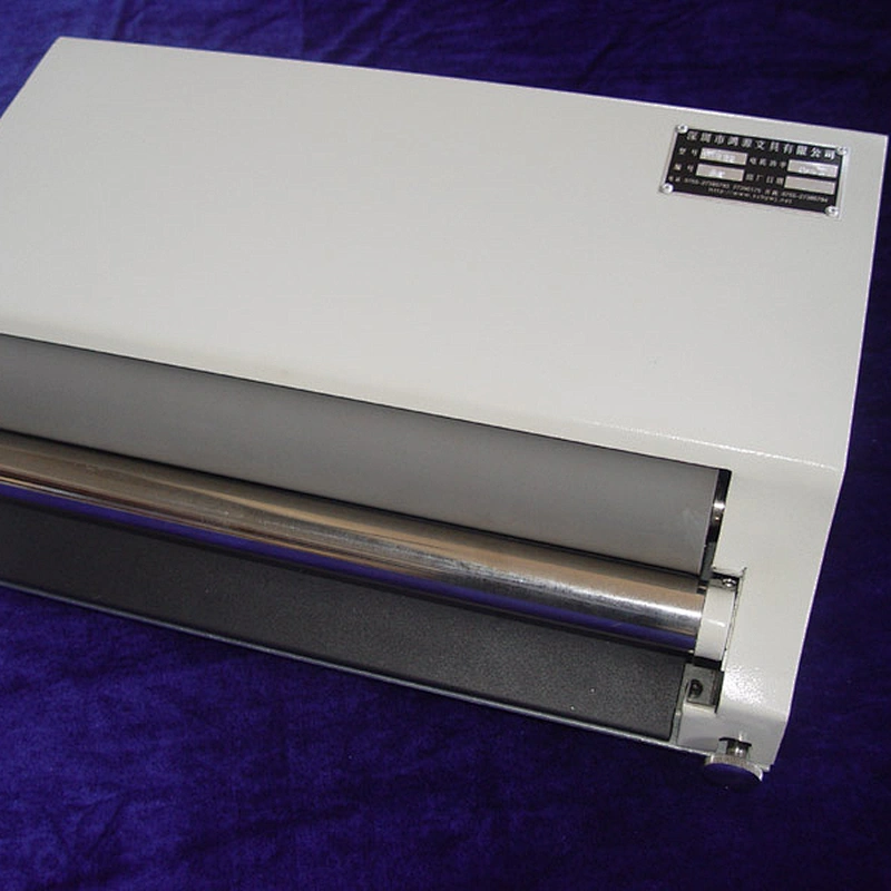 Electric Motor Coil Binding Plastic Spiral Binding Machine