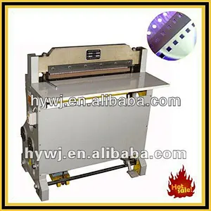 Semi-auto Paper Punching Machine For Small Printing House