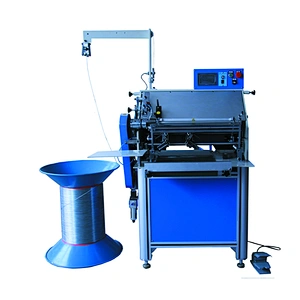 SWM-450N Single Loop Steel Spiral wire Forming and Binding Machine