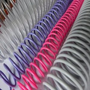 Pitch 4:1 Diameter 10mm Plastic Spiral Coil