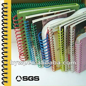 Working Speed 10-15kgs/hour Plastic Binding Wire Coil Forming Machine CWM-1200 PVC Spiral Making Machine