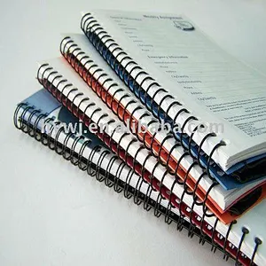 binding supplies metal spiral wire for binding use