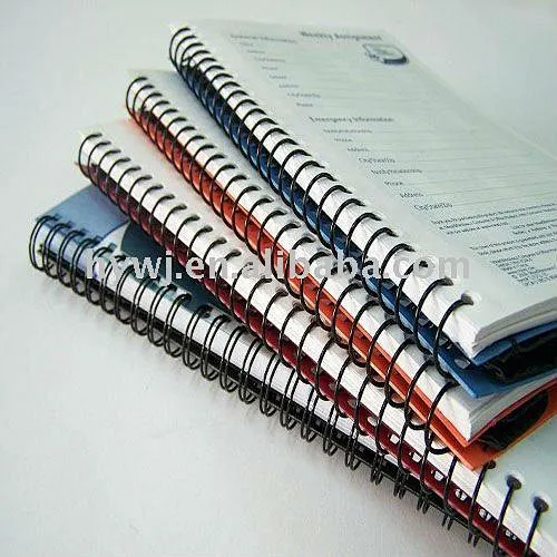 binding supplies metal spiral wire for binding use