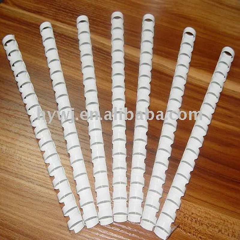 binding supplies-A4 size pvc binding comb used to bind books