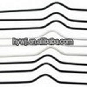 New Promotional Product Raw Material Nylon Coated Wire Hanger,Wholesale Price Metal Hanger and Hook