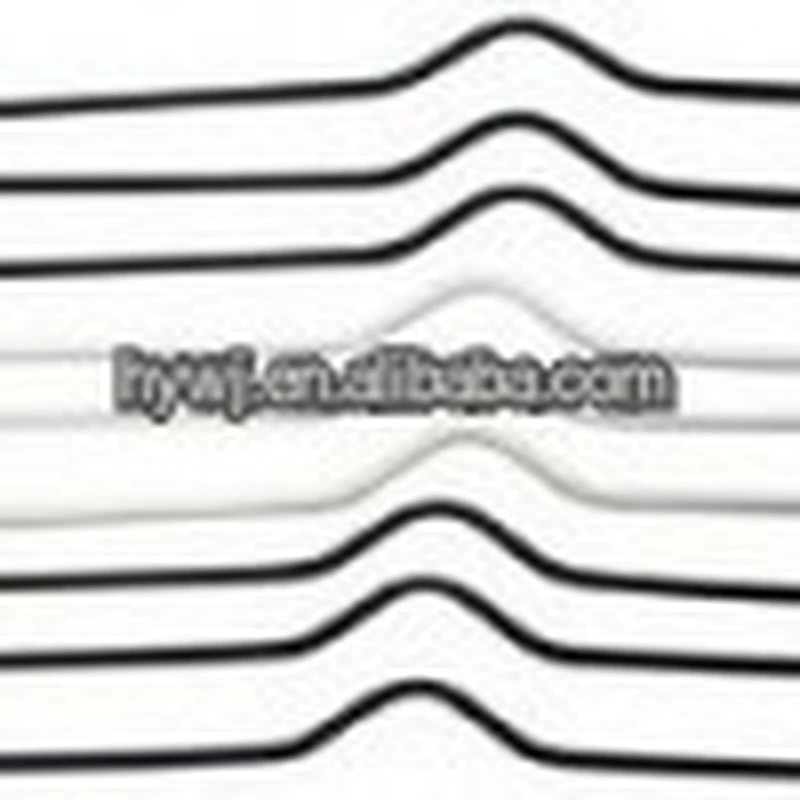 New Promotional Product Raw Material Nylon Coated Wire Hanger,Wholesale Price Metal Hanger and Hook