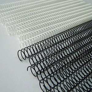 various color metal loose-leaf book binding ring