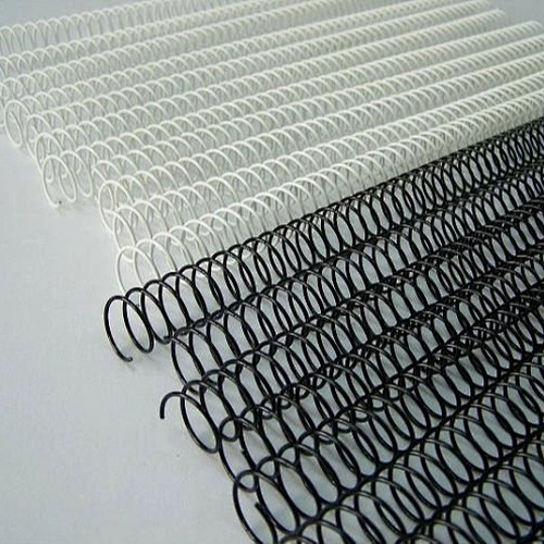 various color metal loose-leaf book binding ring