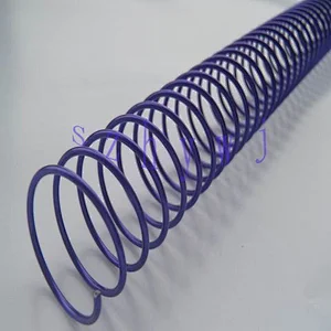 various color metal loose-leaf book rings used for binding