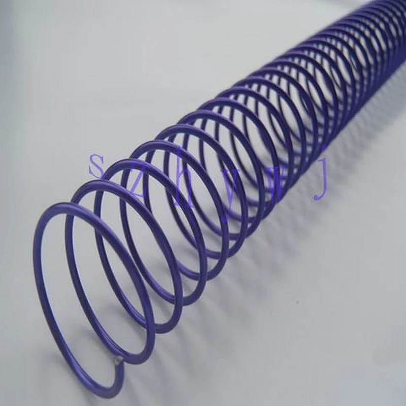 various color metal loose-leaf book rings used for binding