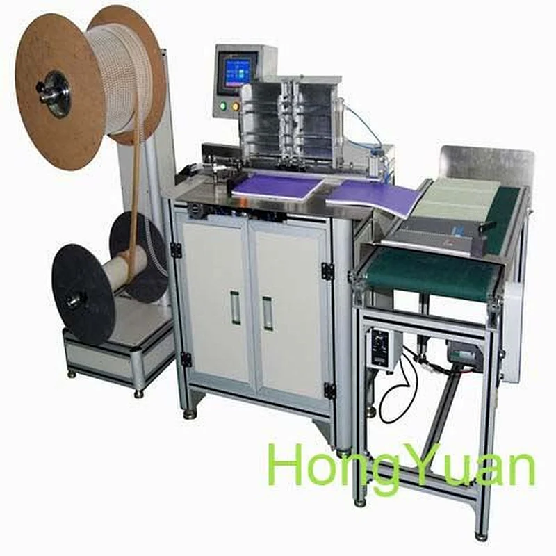 DWC-520A Double Loop Wire Book Binding Machine