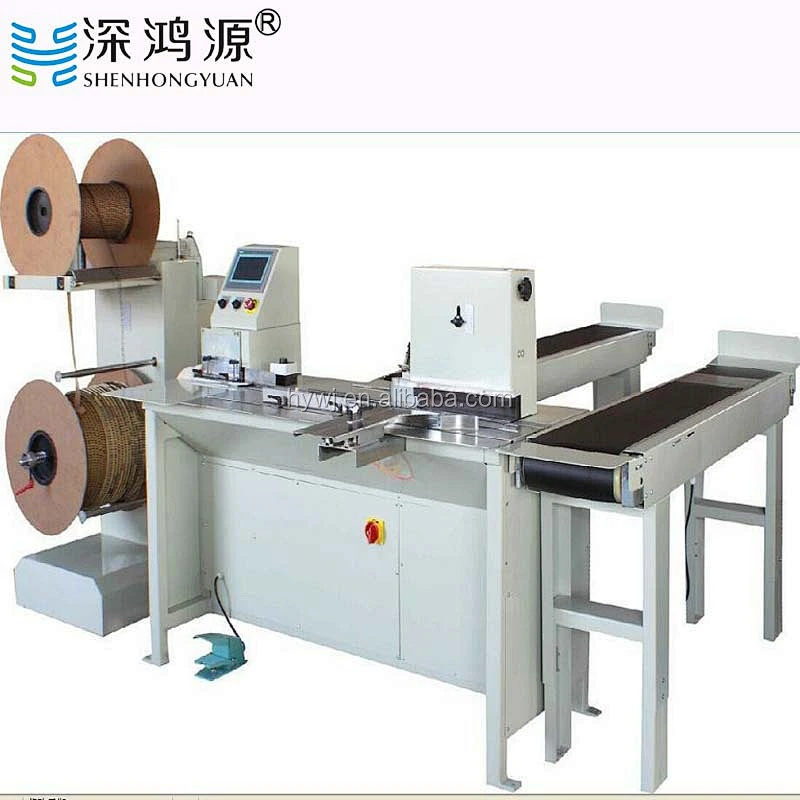 DWC-360 twin ring wire closing machine,double wire binding machine,wire o closing binding machine