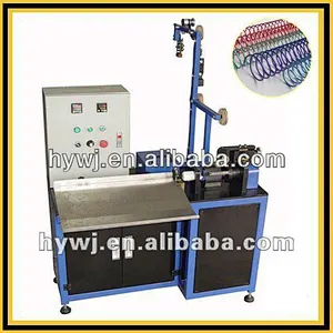Single Steel Spiral Forming Machine for Book Binding