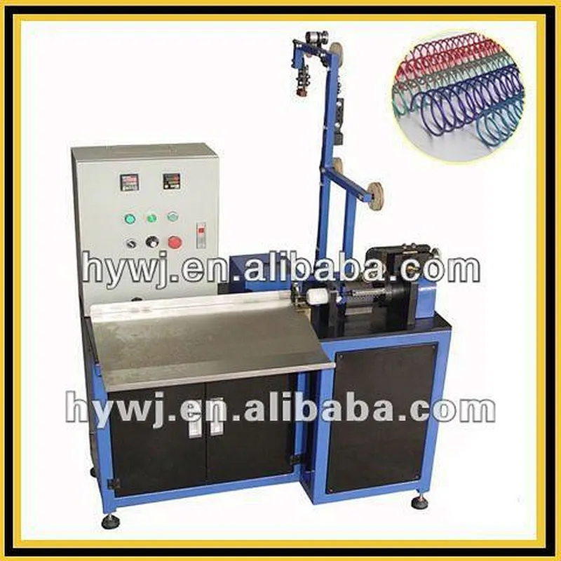 Single Steel Spiral Forming Machine for Book Binding