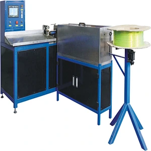 CWM-1200 CE Certificate Plastic Coil Forming Machine used for Notebook Making