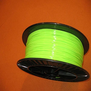Hot Sell Plastic Products PVC Plastic Single Spiral Wire , Plastic Filament Packing on Spool Bobbin Wire