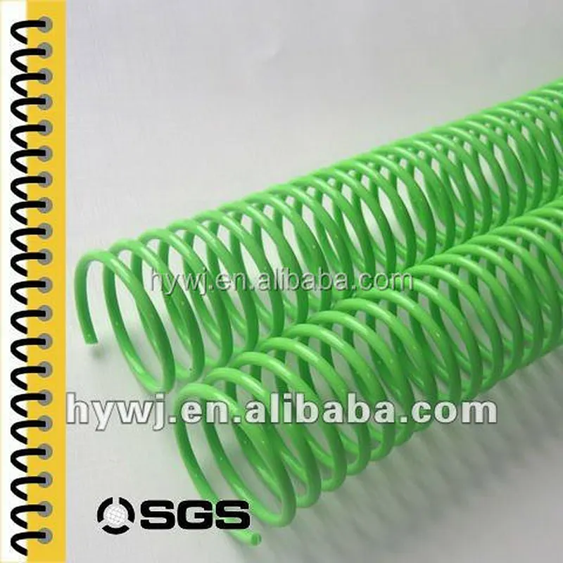 Office Binding Suppliers Plastic Spiral Ring Binder