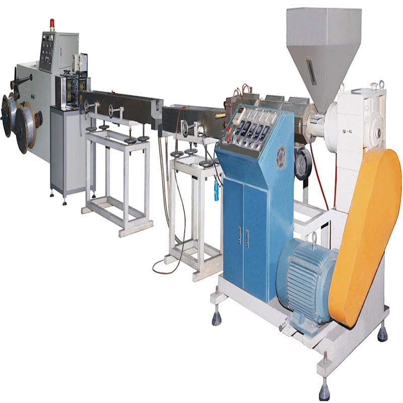 PEM-008 A4 folder factory direct Automatic Plastic Filament Extruding Machine