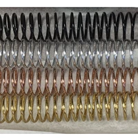 korean Stationery material escolar office school coil binding 1
