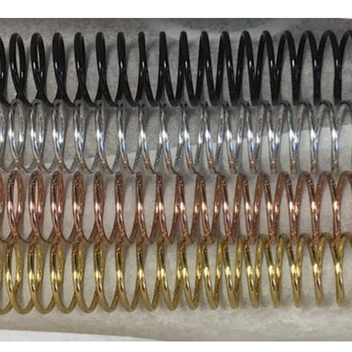 korean Stationery material escolar office school coil binding 1