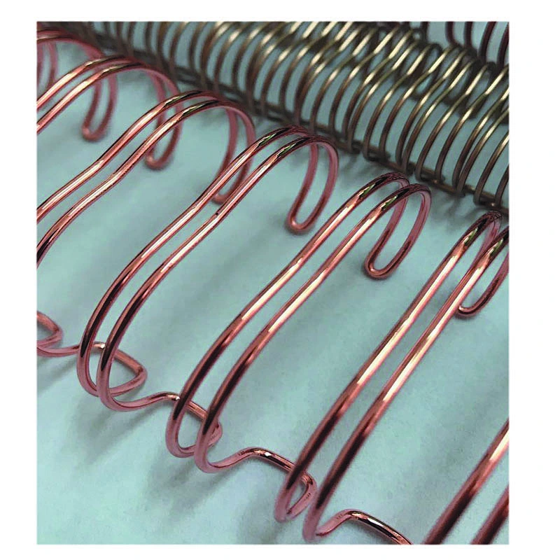 Minerals & Metallurgy & Iron & Iron Wire beautiful rose gold color coated coil