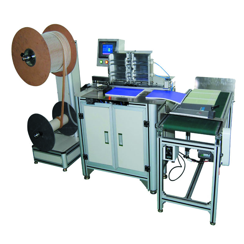 DWC-520A - Top Semi-Auto Wire Binder for Notebooks