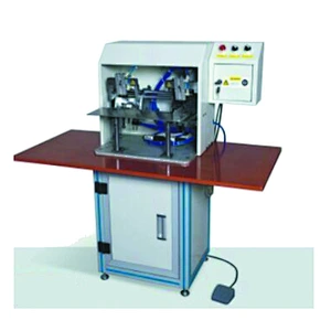 MSF-300 Paper Processing Machinery Metal Spiral Safe End Crimping Machine