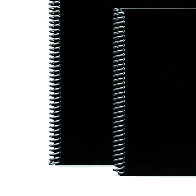 Notebooks & Writing Pads Notebook plastic spiral , binding spiral coil