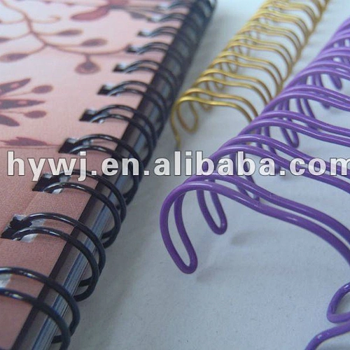 nylon coated wire for making wire-o or metal spiral binding