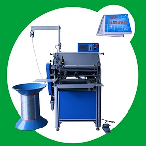 Top Grade Professional Single spiral automatic book binding machine