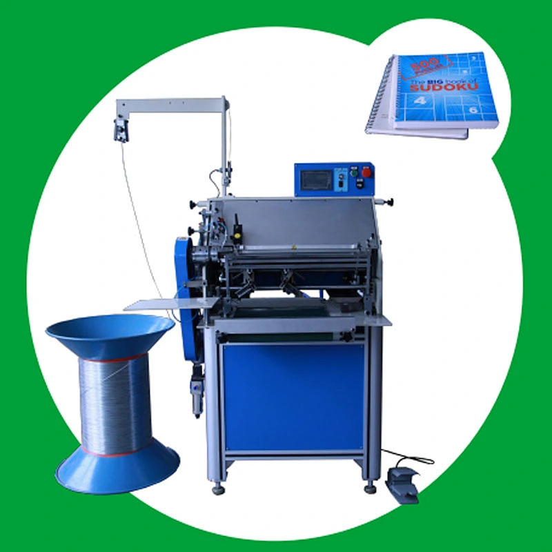 Top Grade Professional Single spiral automatic book binding machine