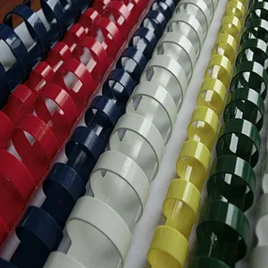 comb clip plastic book binding comb