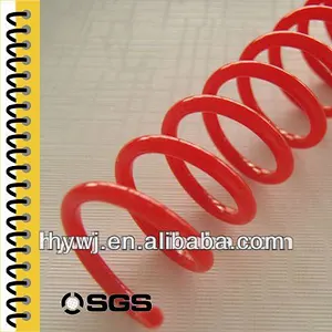 Pvc Spiral Binding Materials For Different Color, Size,Pitch.