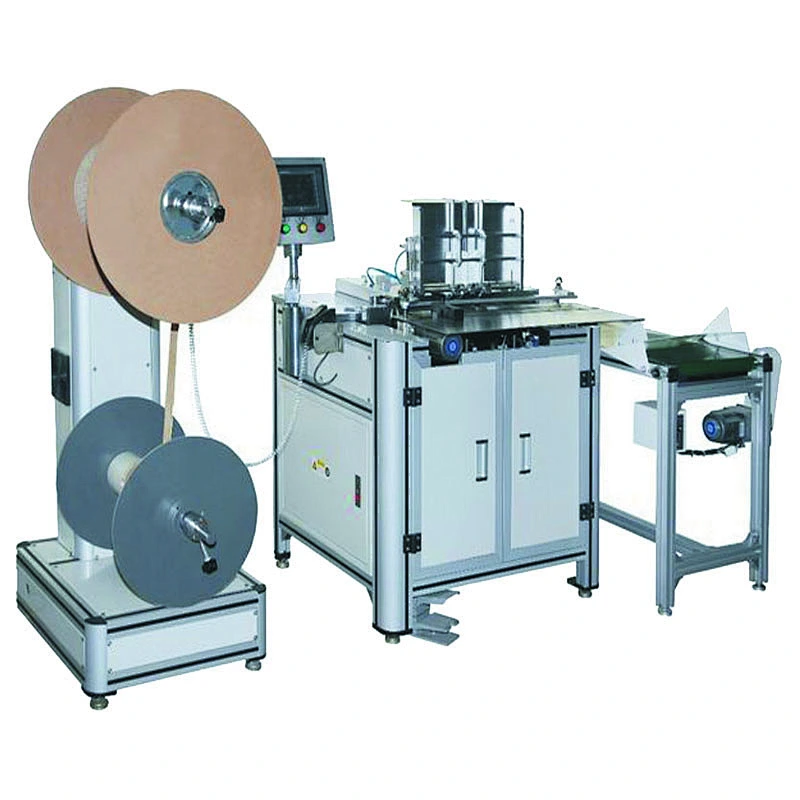 DWC-520A Semi-Automatic double wire closing machine for notebook,calendar