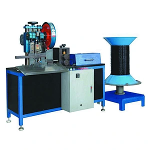 HMM-600 Stationery Binding Hook Molding Machine Manufacture For Wall Calendar Binding