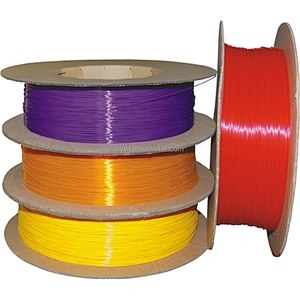 raw material PVC Plastic single Spiral for book binding in spool
