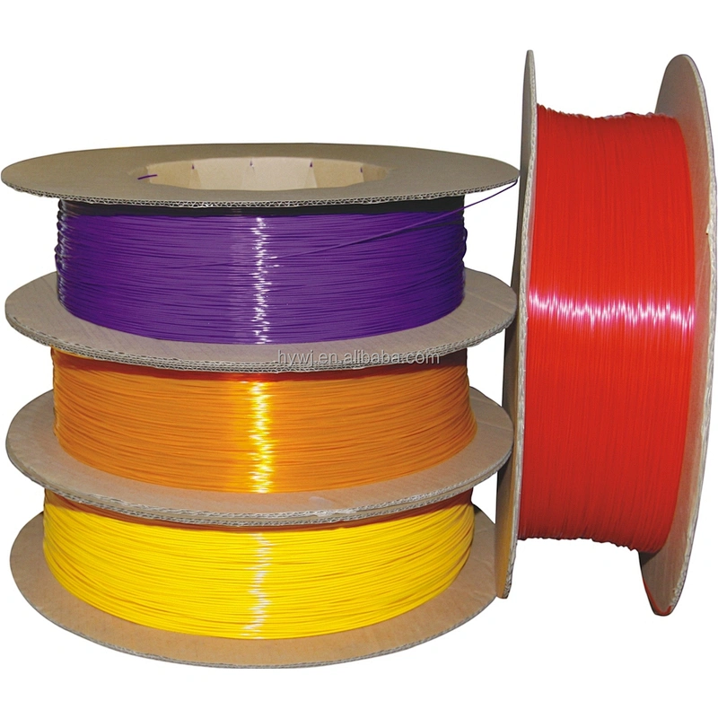 raw material PVC Plastic single Spiral for book binding in spool