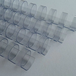 office consumable cheap round plastic binding comb
