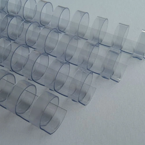 office consumable cheap round plastic binding comb